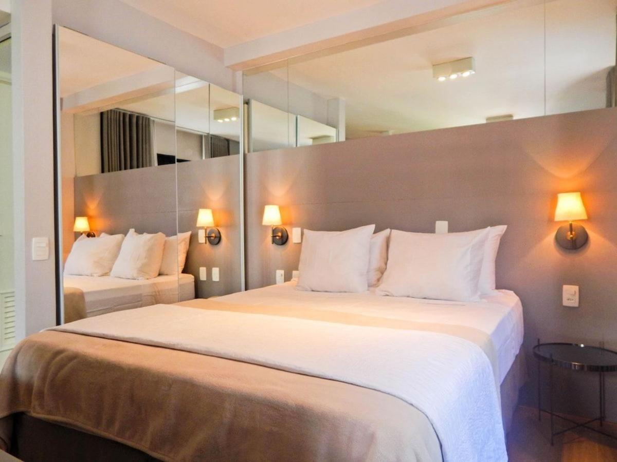 Easy Star - Flat Aconchegante No Hotel Transamerica Bela Cintra - Xa03G เซาเปาโล ภายนอก รูปภาพ