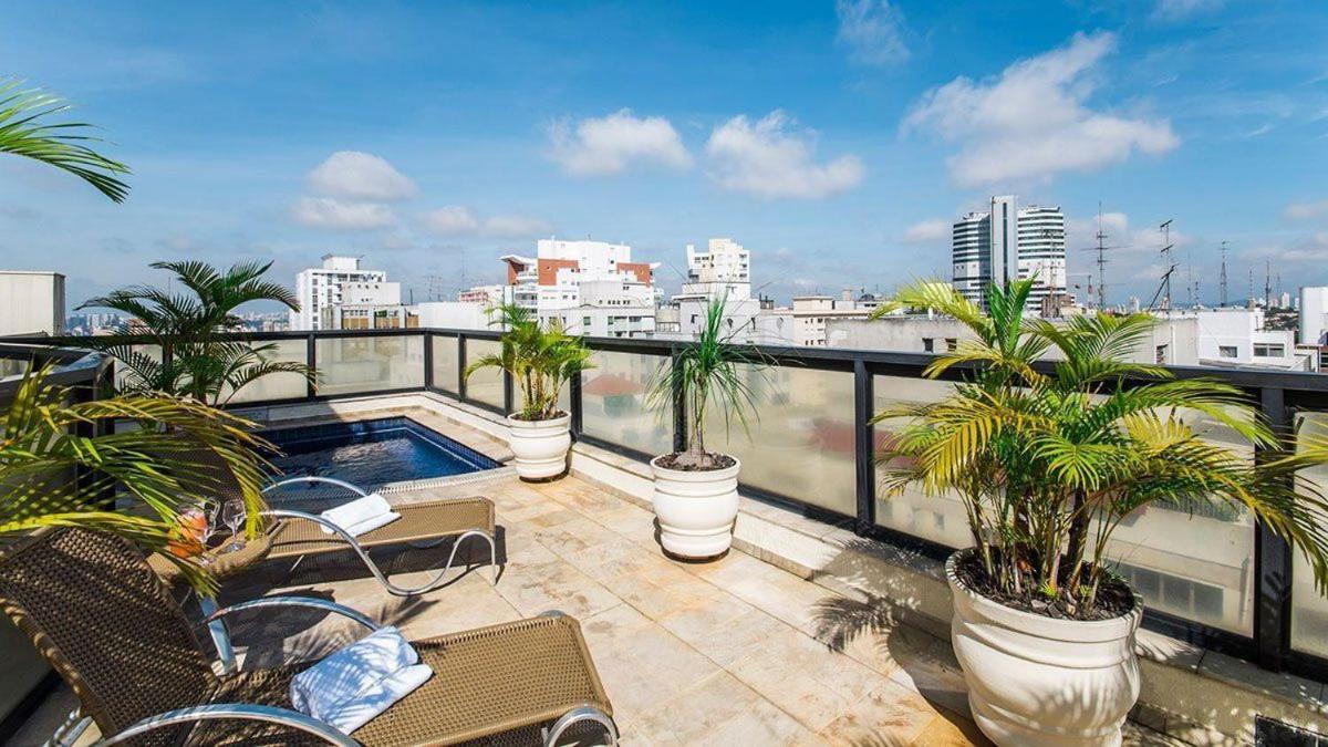 Easy Star - Flat Aconchegante No Hotel Transamerica Bela Cintra - Xa03G เซาเปาโล ภายนอก รูปภาพ